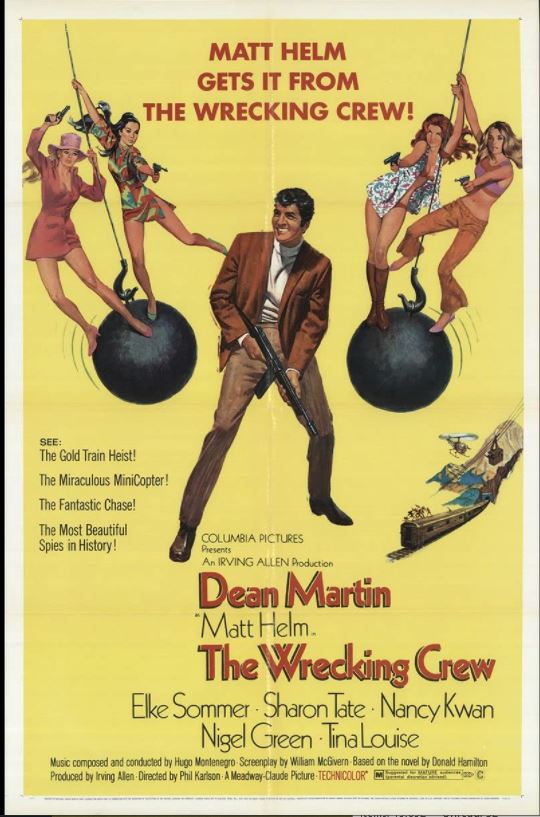 The Wrecking Crew Poster