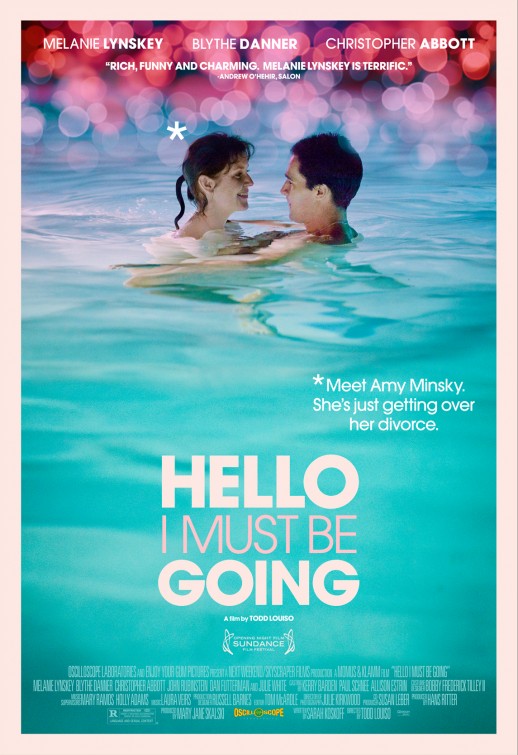 Hello I Must Be Going Poster