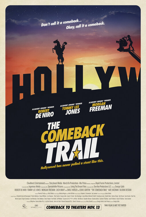 The Comeback Trail Poster