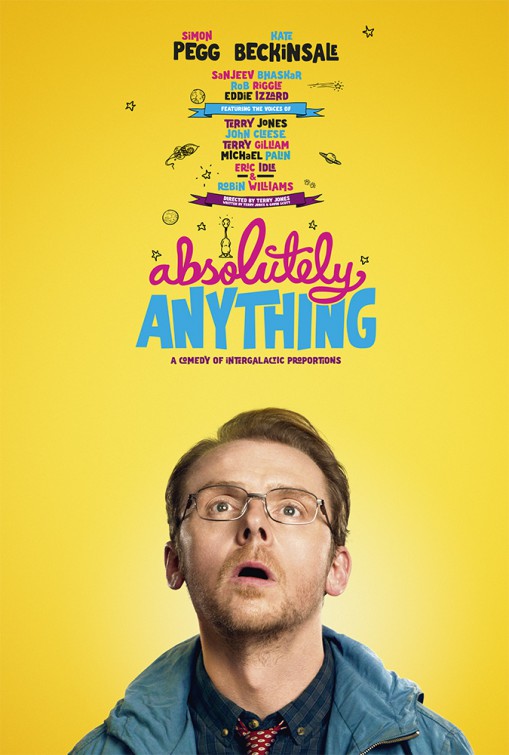 Absolutely Anything Poster