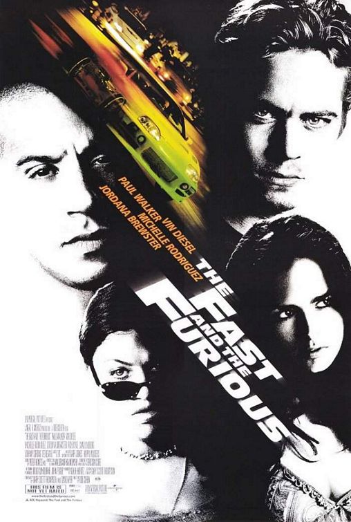 The Fast and the Furious Poster