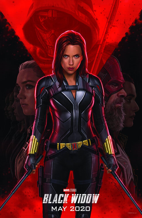 Black Widow Poster