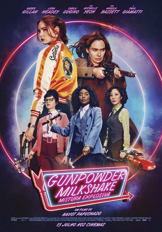 Gunpowder Milkshake Poster