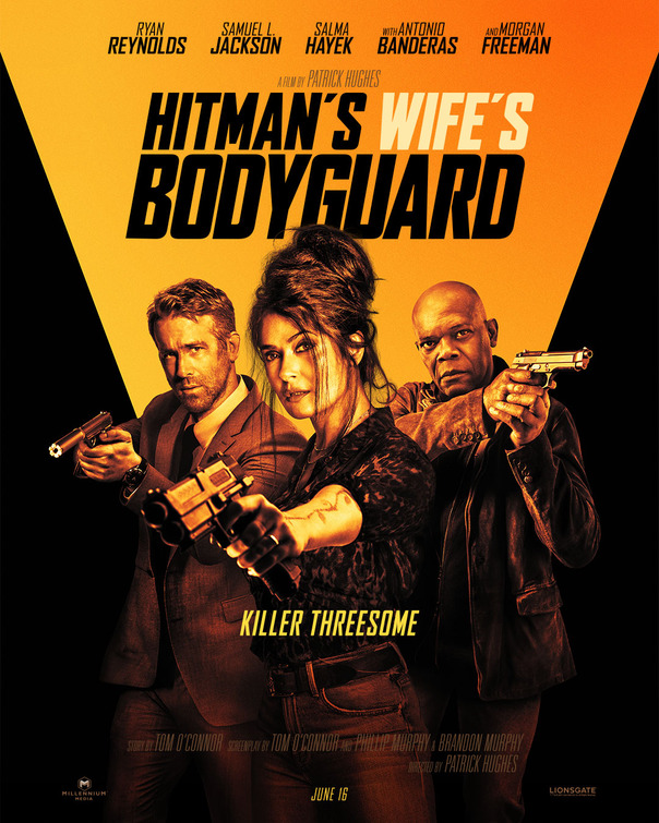 Hitman's Wife's Bodyguard Poster