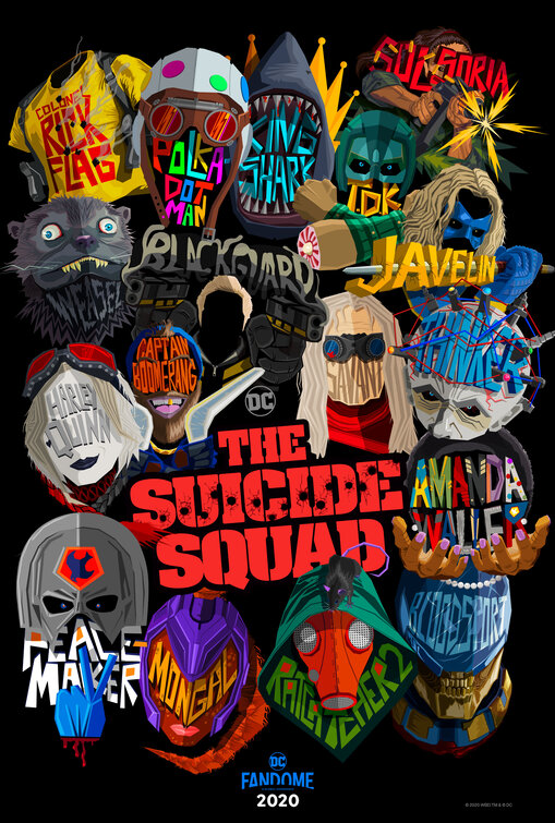 The Suicide Squad Poster