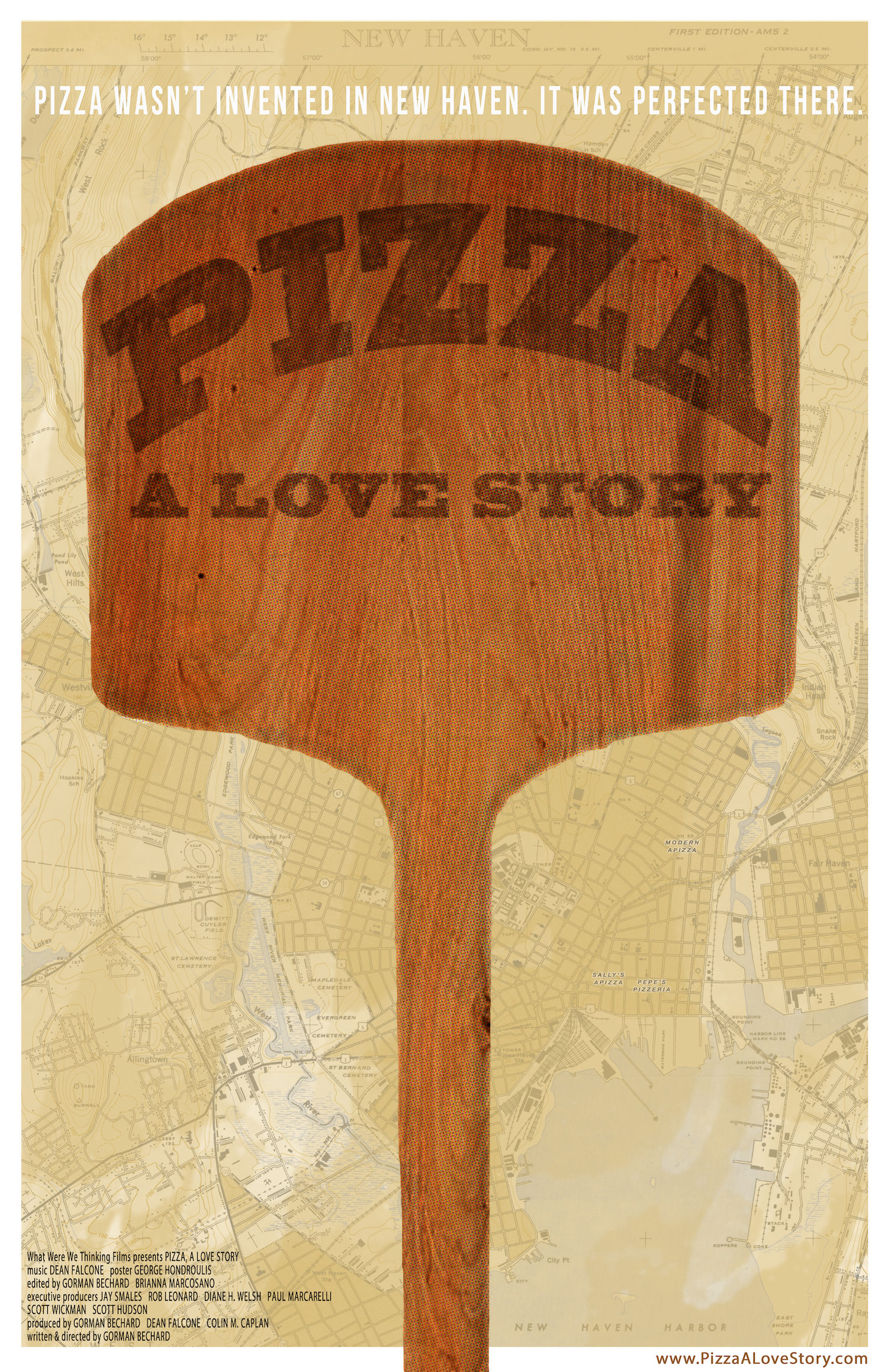 Pizza, a Love Story Poster