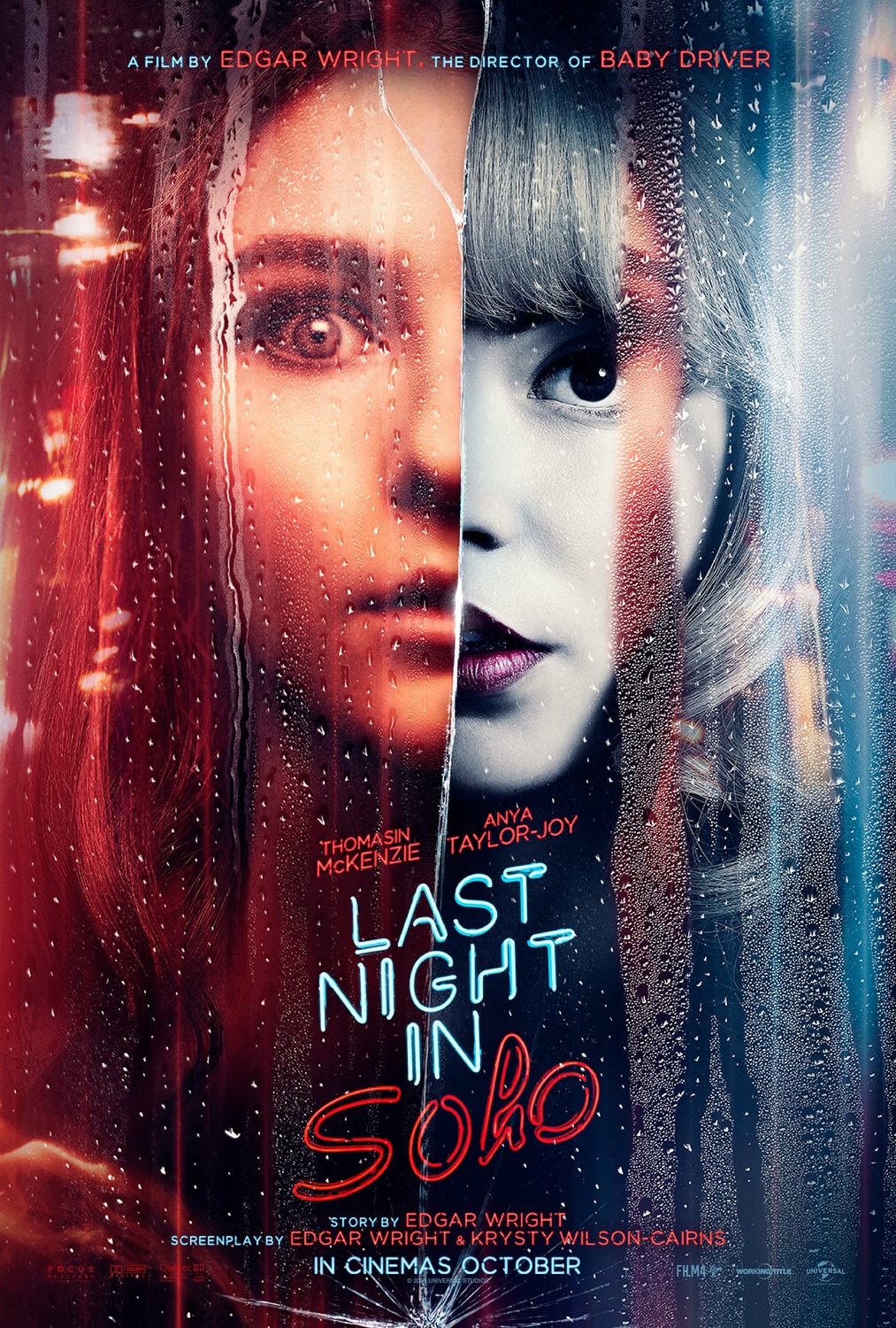 Last Night in Soho Poster