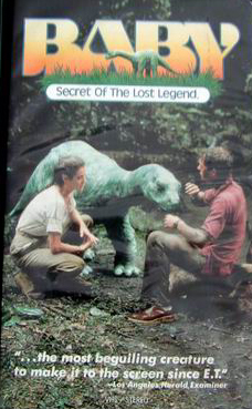 Baby...Secret of the Lost Ledgend Poster