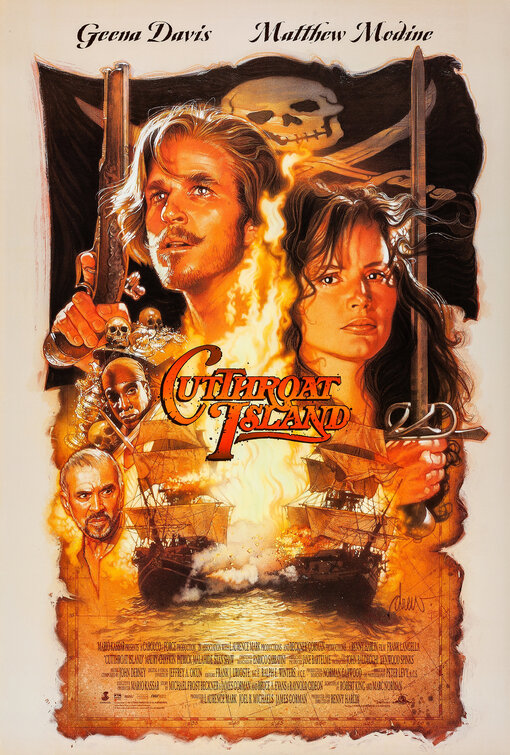 Cutthroat Island Poster