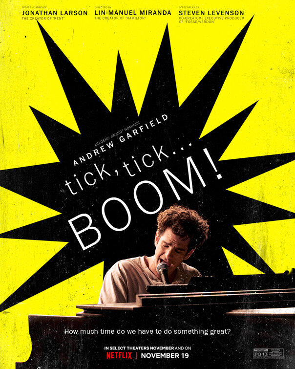 tick, tick...BOOM! Poster