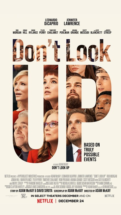 Don’t Look Up Poster