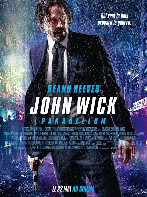 John Wick: Chapter 3 - Parabellum Poster