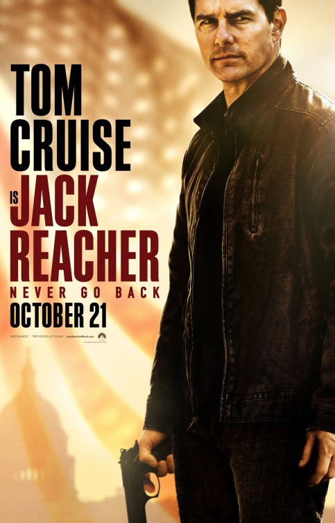 Jack Reacher: Never Go Back Poster