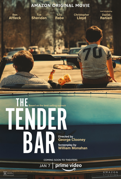 The Tender Bar Poster