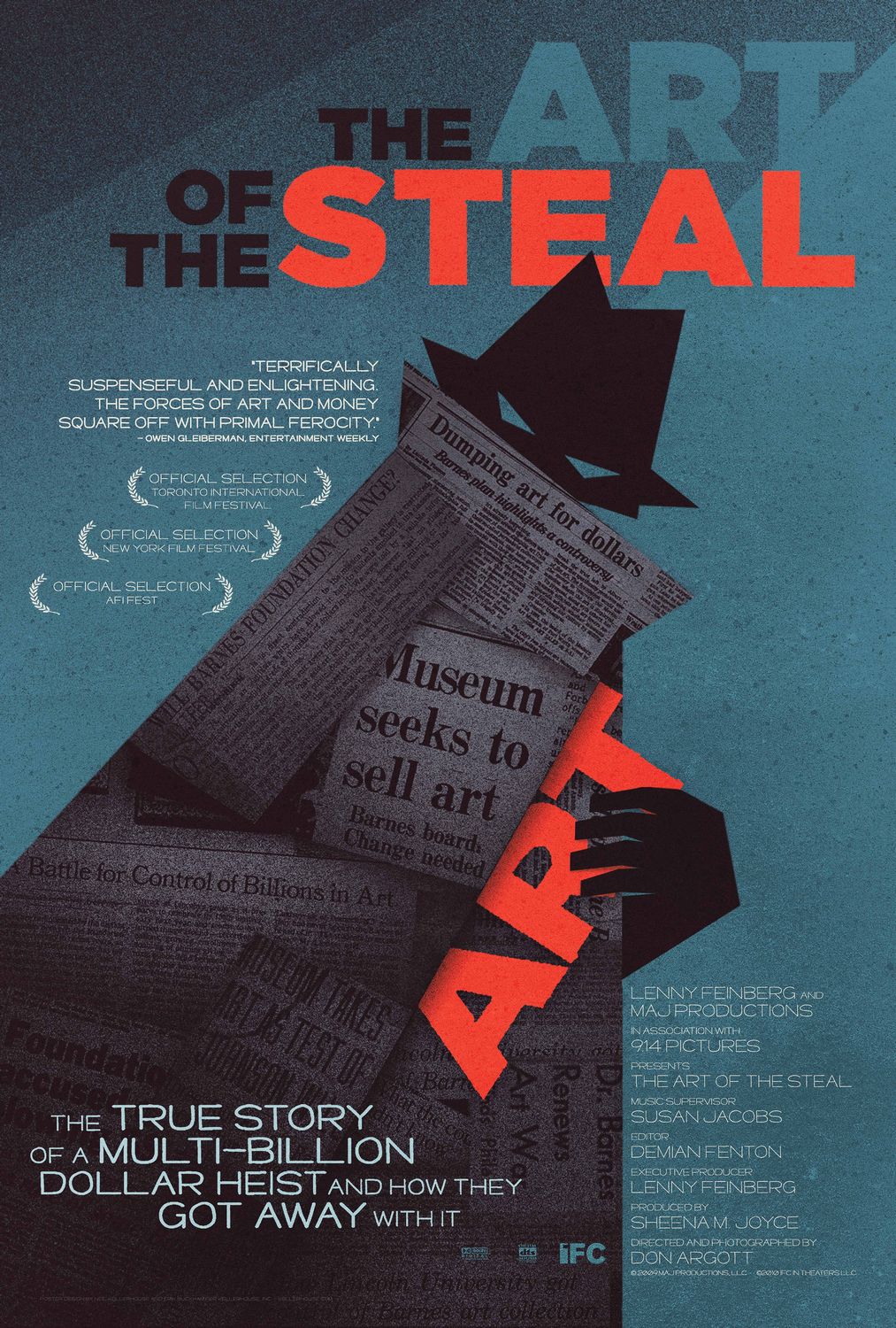 The Art of the Steal Poster