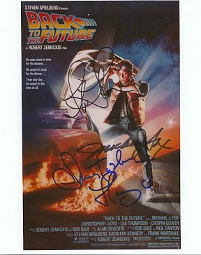 Back to the Future Poster