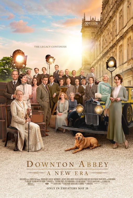 Downton Abbey: A New Era Poster