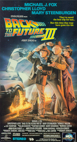 Back to the Future III Poster