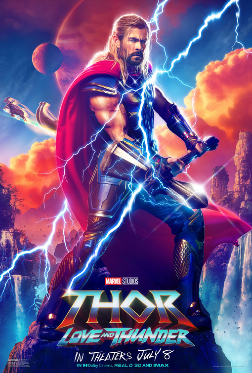 Thor: Love and Thunder Poster