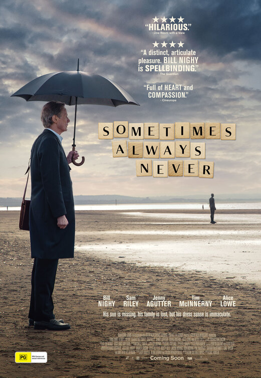 Sometimes Always Never Poster