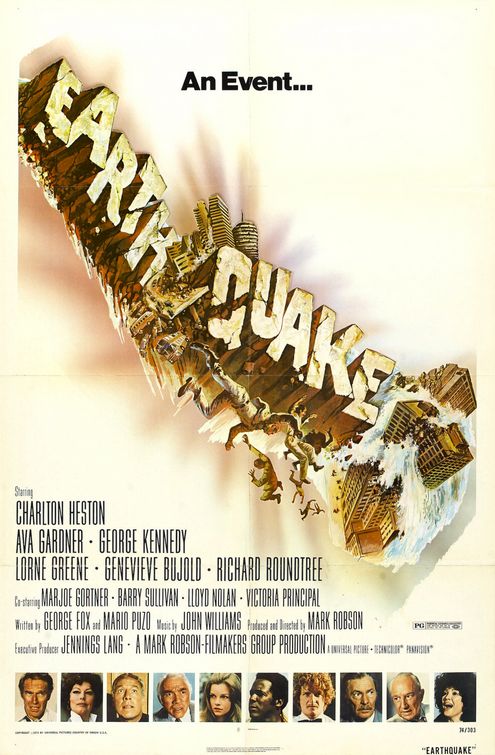 Earthquake Poster