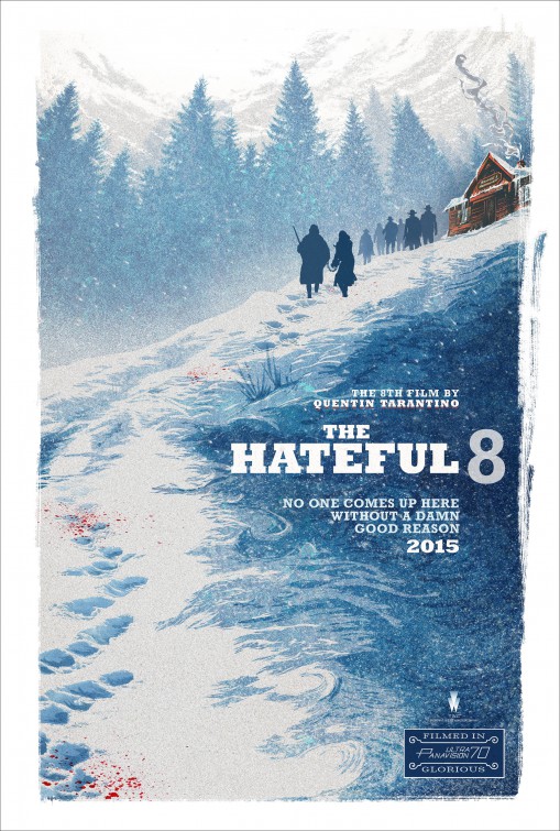 The Hateful Eight Poster