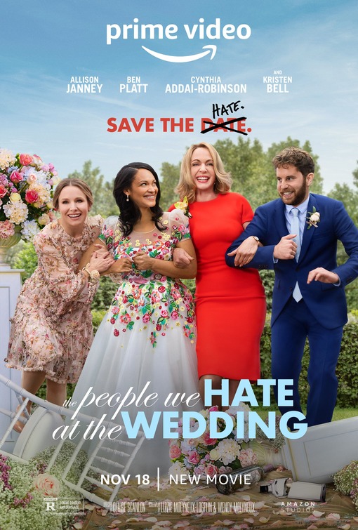 The People We Hate at the Wedding Poster