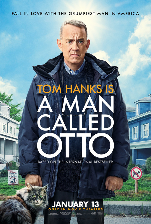 A Man Called Otto Poster