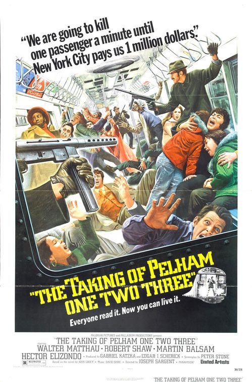 The Taking of Pelham One Two Three Poster