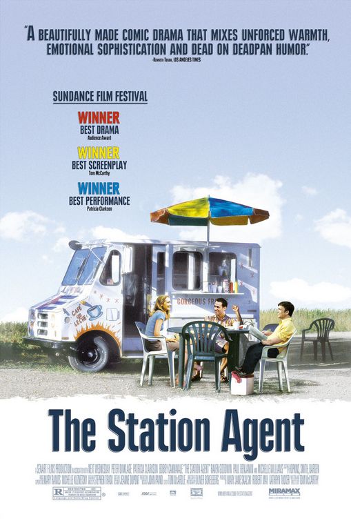 The Station Agent Poster