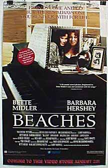 Beaches Poster