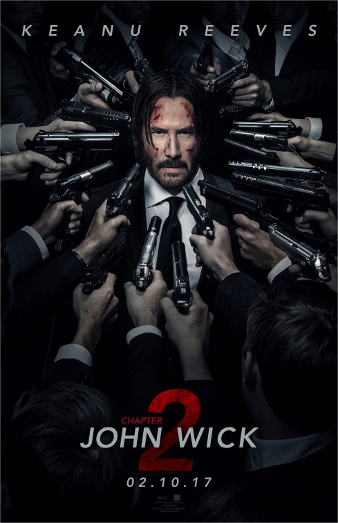 John Wick: Chapter 2 Poster