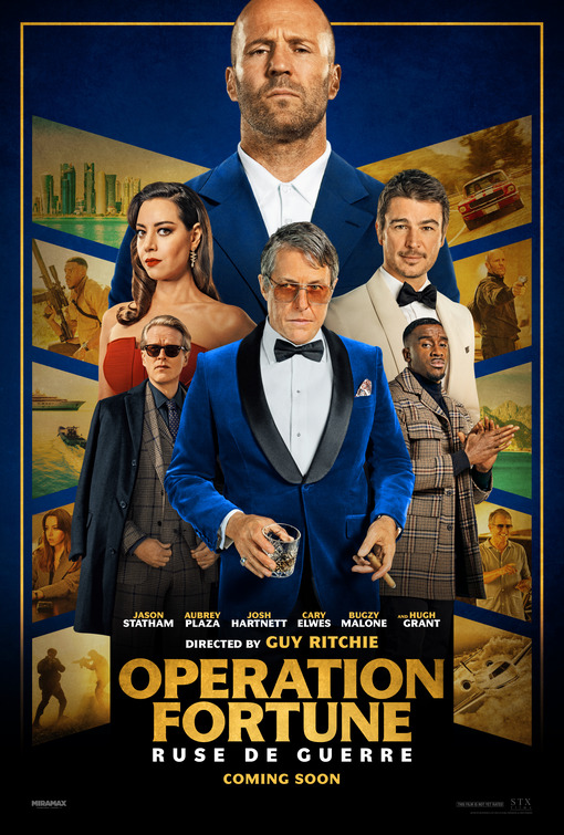 Operation Fortune: ruse de guerre Poster