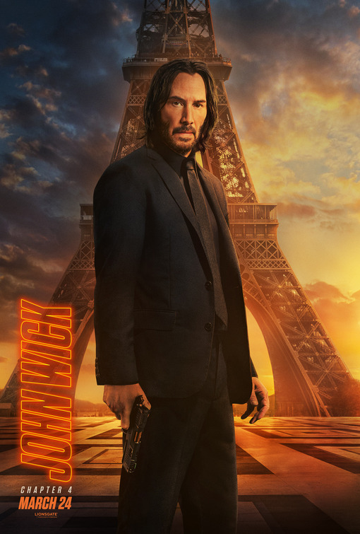 John Wick: Chapter 4 Poster