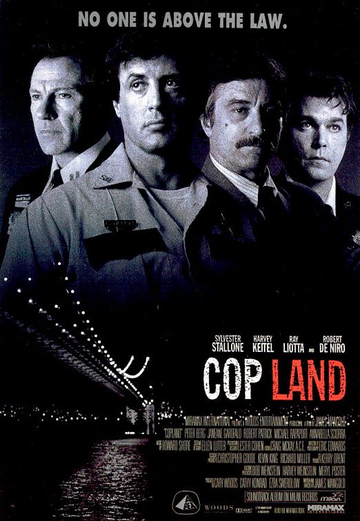 Cop Land Poster