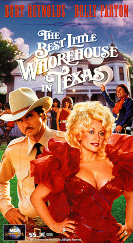 The Best Little Whorehouse in Texas Poster