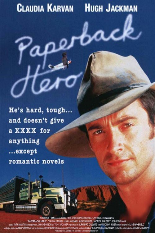 Paperback Hero Poster