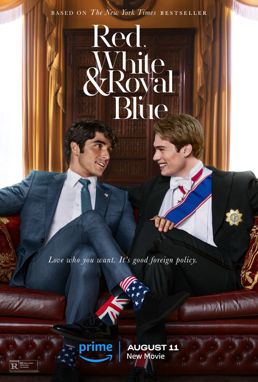 Red, White & Royal Blue Poster