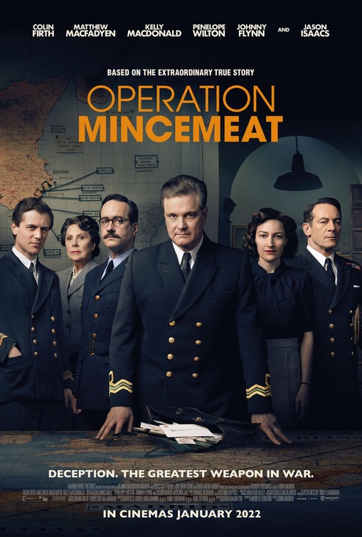 Operation Mincemeat Poster