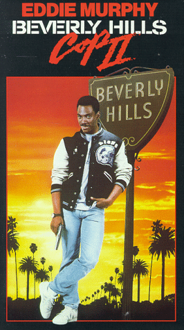 Beverly Hills Cop II Poster