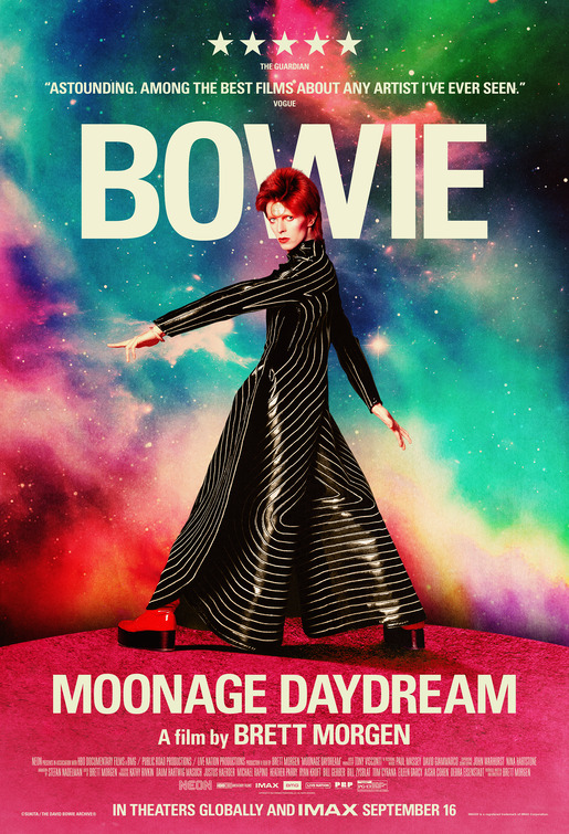 Moonage Daydream Poster