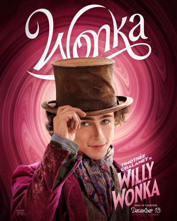 Wonka Poster