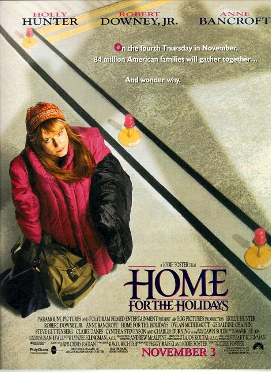 Home for the Holidays Poster