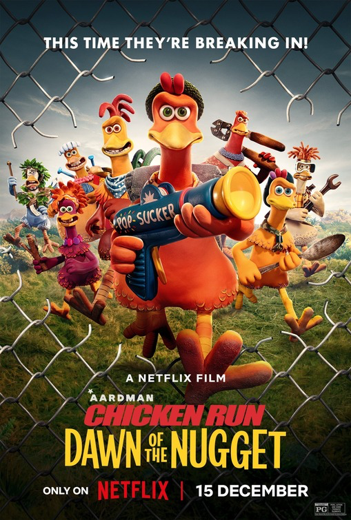 Chicken Run: Dawn of the Nugget Poster