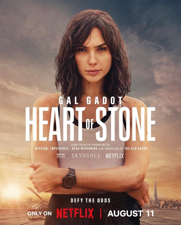 Heart of Stone Poster