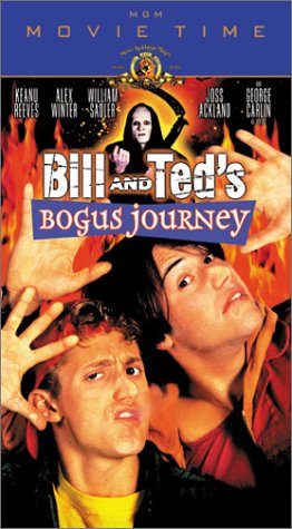 Bill & Ted's Bogus Journey Poster