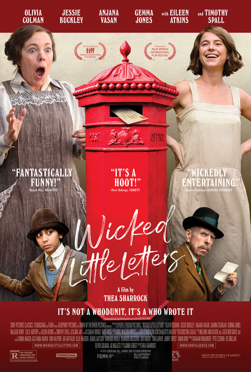 Wicked Little Letters Poster