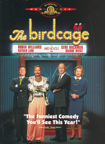 The Birdcage Poster