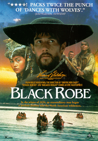 Black Robe Poster