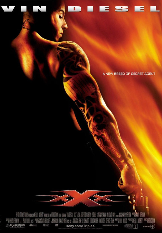 xXx Poster